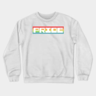 LGBTQ+ Pride Crewneck Sweatshirt